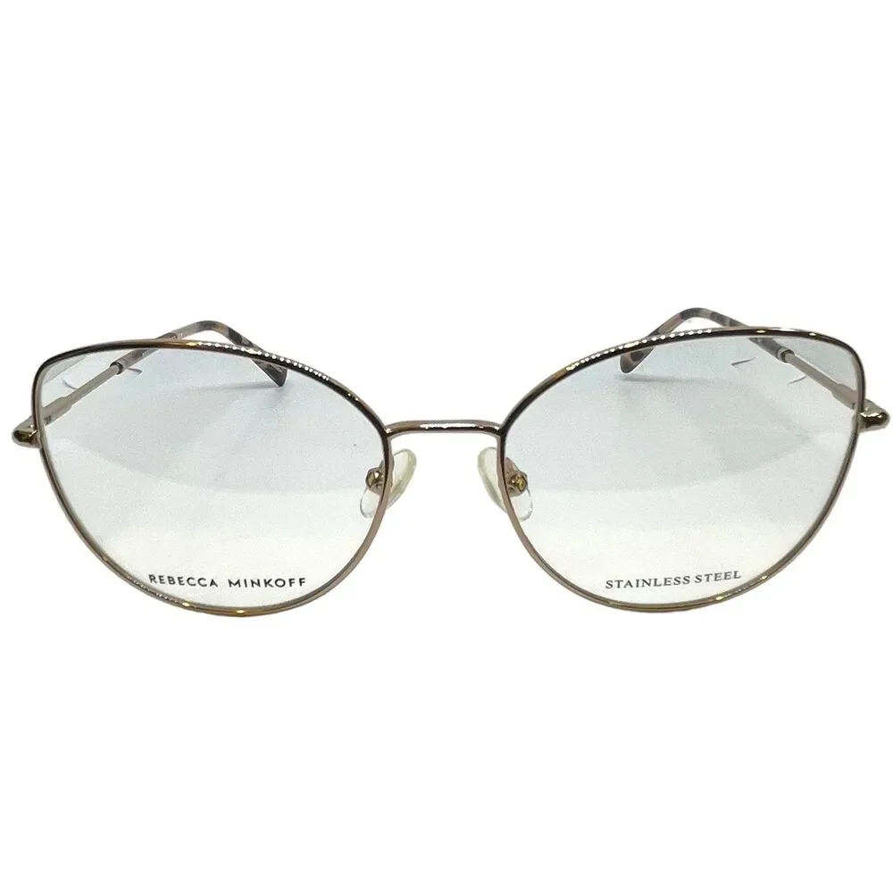 Rebecca Minkoff LILLY 5 Silver Havannah Women’s Eyeglasses - Full Rim 54-17-140